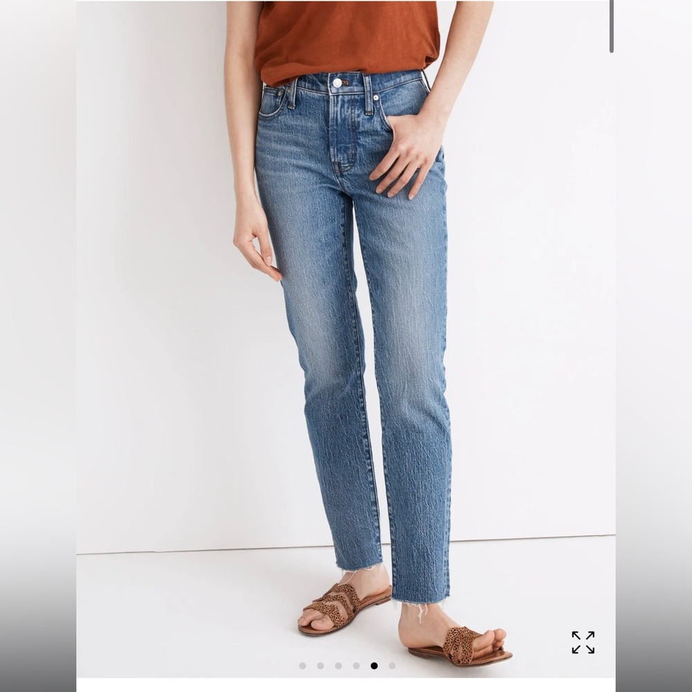Madewell Mid Rise Perfect Vintage Jean in Enmore Wash